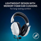 Razer BlackShark V2 X PlayStation licensed Gaming Headset — White — product image 6