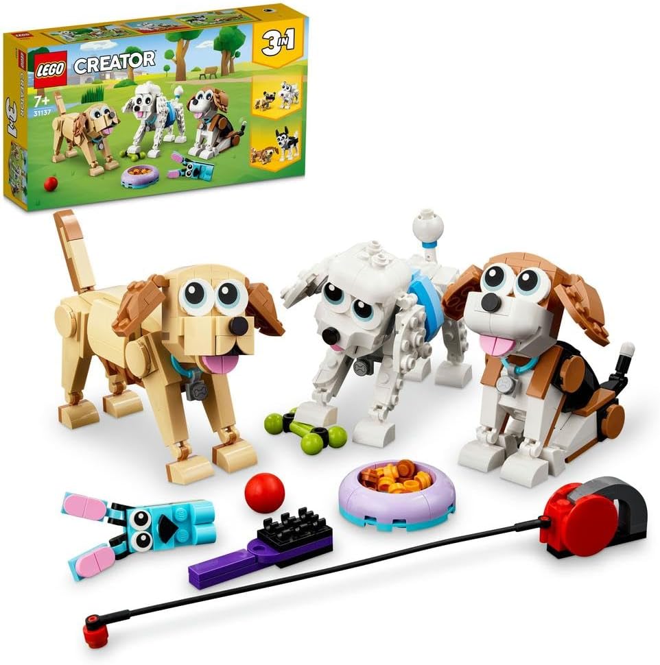 LEGO Creator 3in1 Adorable Dogs 31137 — image 1