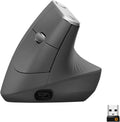 Logitech MX Vertical Wireless Mouse — Graphite