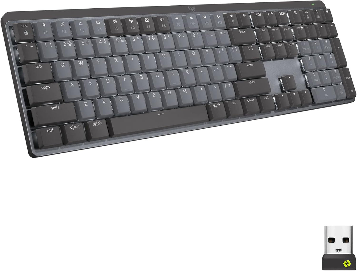 Logitech MX Mechanical Keyboard — Graphite