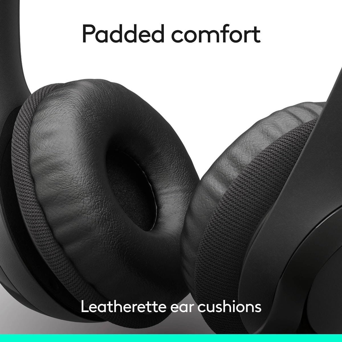 Logitech H390 USB-C Headset — Black