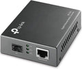 TP-Link MC220L Optical Circuit Media Converter, Single Mode/10km Multimode/550M SFP Slot MiniGBIC