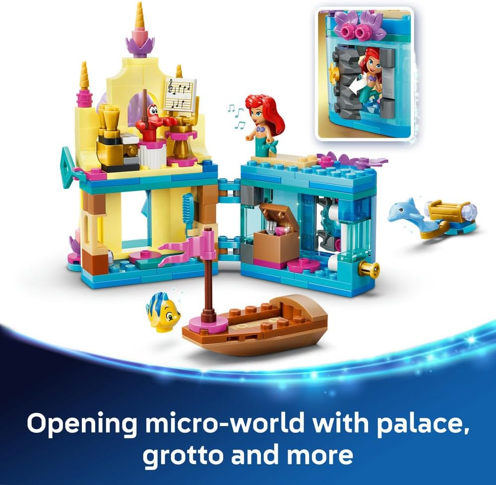 LEGO Disney Princess Ariel's Magical Mini Palace 43285