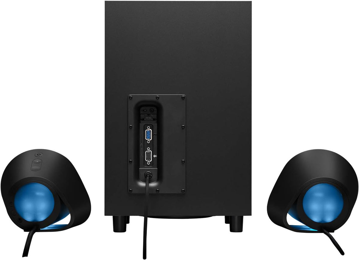Logitech G560 Gaming Speakers — Black