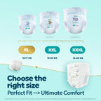 Pampers Premium Care Pants Diapers Monthly Box Pack, X-Large, 72 Count