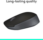 Logitech M171 Wireless Mouse — Silver