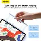 Baseus Smooth Writing Wireless-Charging Stylus for iPad — Blue