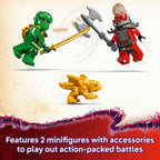 LEGO NINJAGO Lloyd's Green Forest Dragon 71829