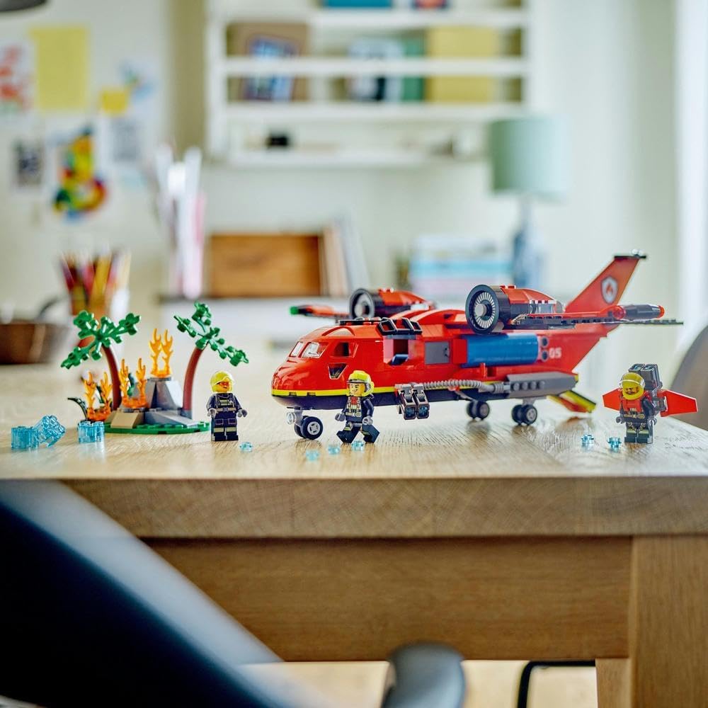 LEGO City Fire Rescue Plane 60413