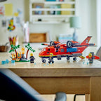 LEGO City Fire Rescue Plane 60413