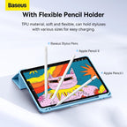Baseus Protective Stand Case for iPad Pro 11-inch (2024) — Black