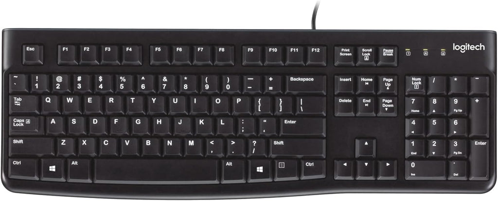 Logitech K120 for Business Keyboard — Black