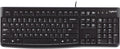 Logitech K120 for Business Keyboard — Black
