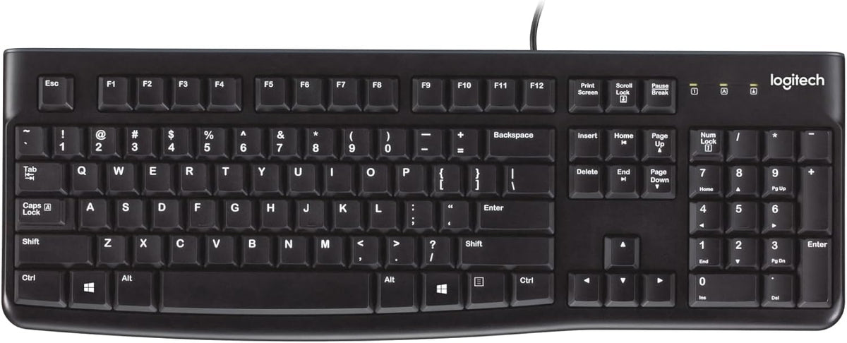 Logitech K120 for Business Keyboard — Black