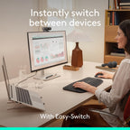 Logitech M840 Wireless Mouse — Graphite