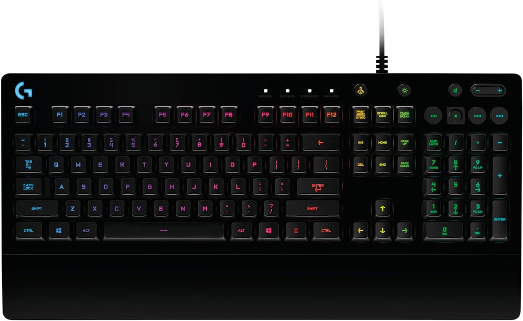 Logitech G213 Gaming Keyboard — Black