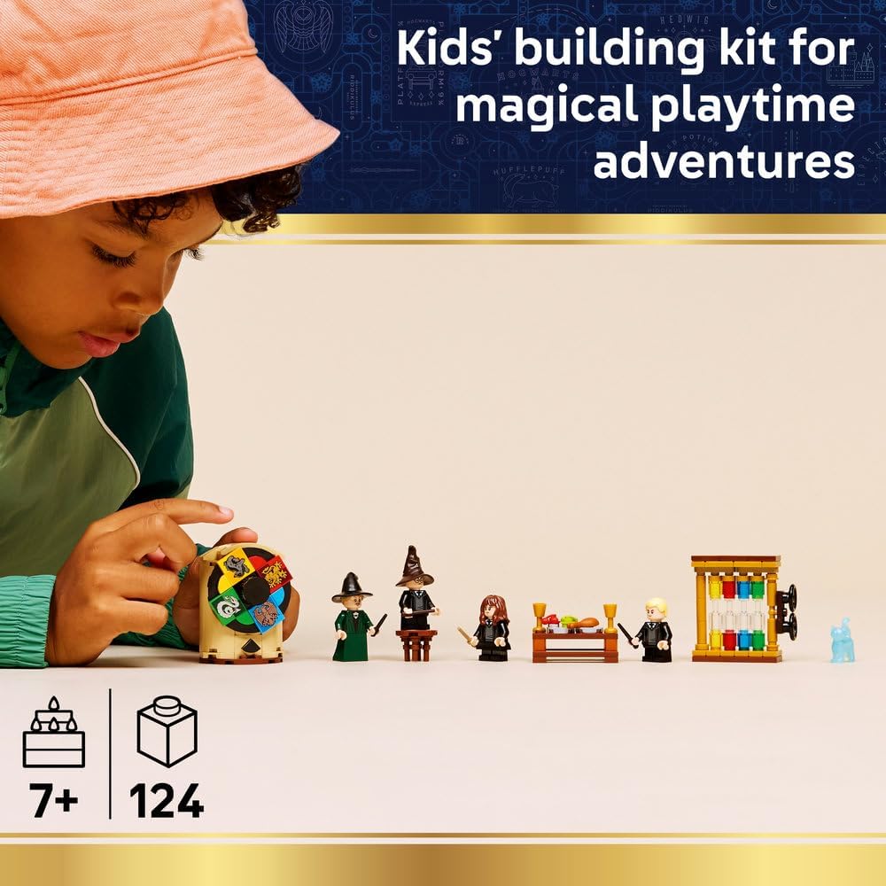 LEGO Harry Potter Hogwarts Castle: Sorting Hat Ceremony 76460