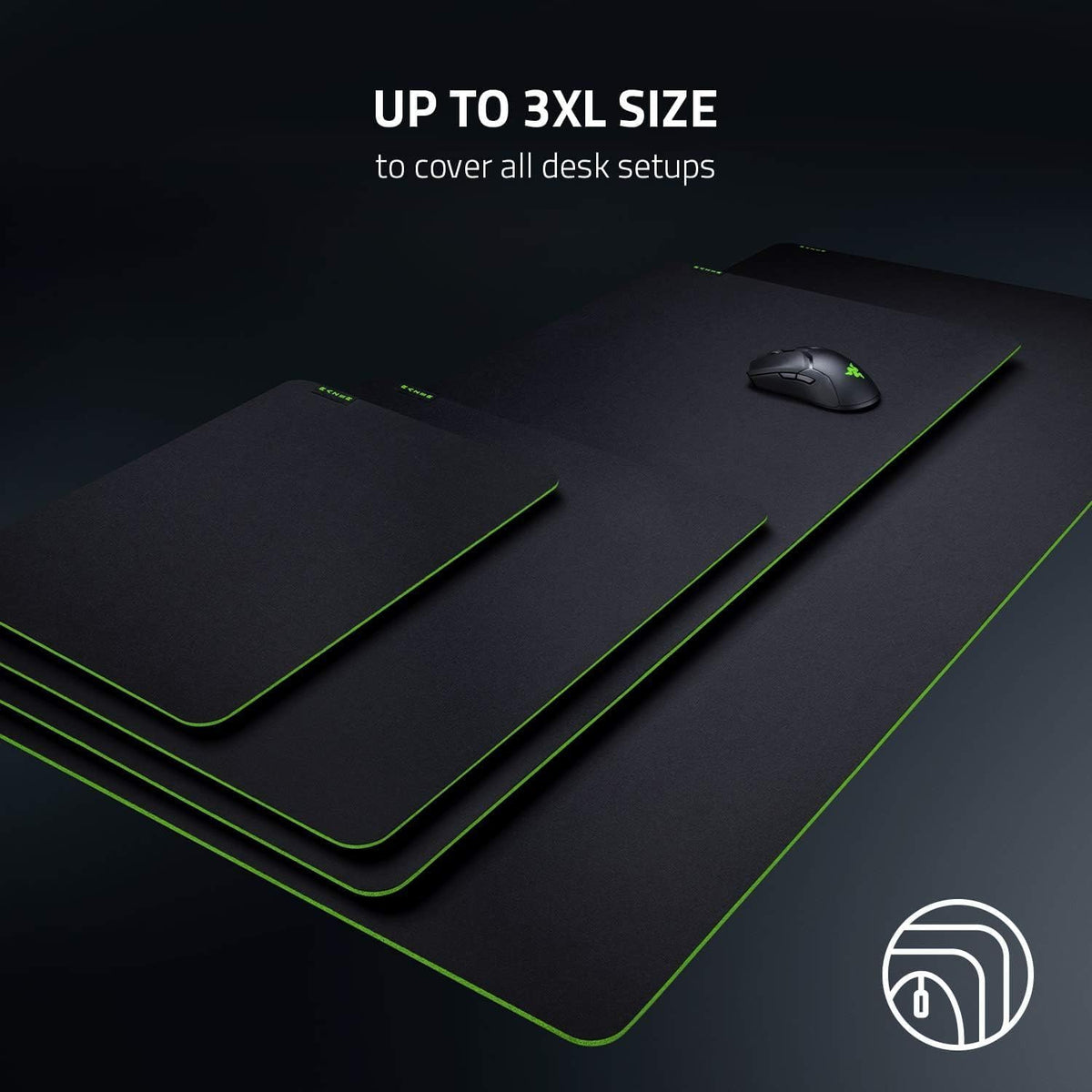 Razer Gigantus V2 Soft Gaming Mouse Mat for Speed & Control (XXL) — Black — product image 5