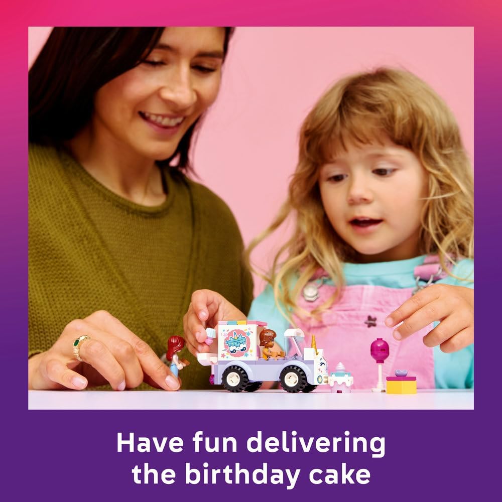 LEGO Friends Unicorn Cake Delivery Car 42675 — image 6