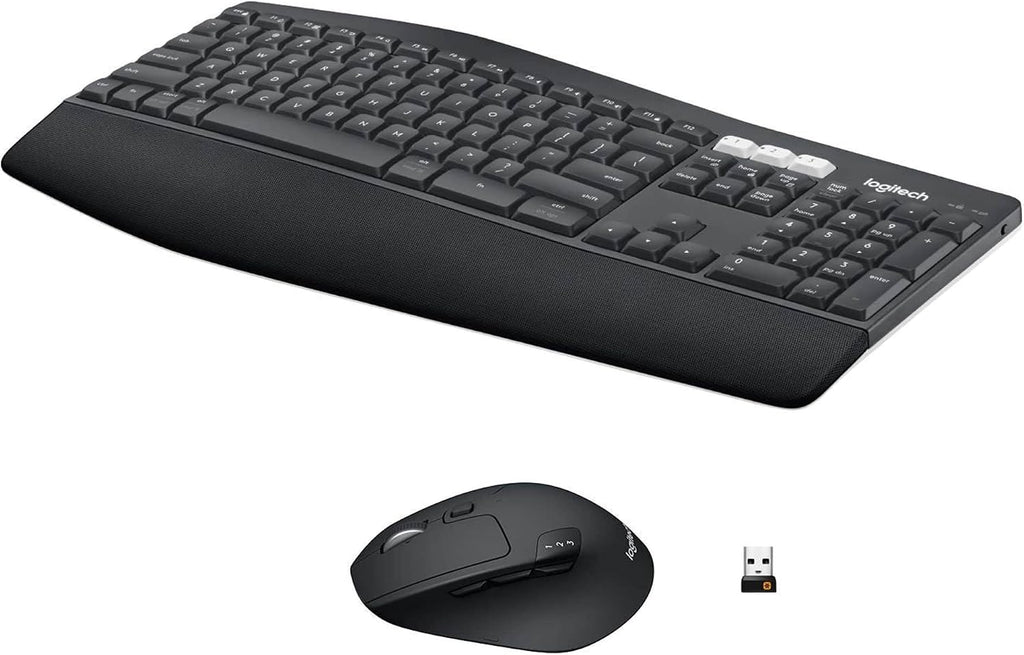 Logitech MK850 Keyboard and Mouse Combo — Black