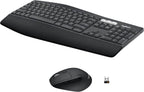 Logitech MK850 Keyboard and Mouse Combo — Black