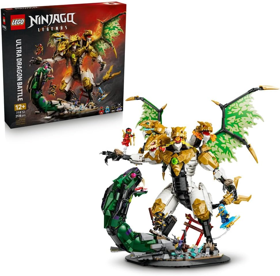 LEGO NINJAGO Ultra Dragon Battle 71872