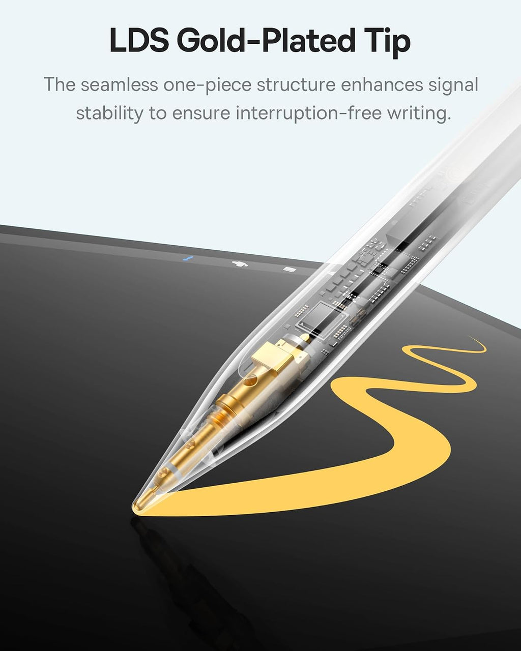 Baseus Smooth Writing 3 Stylus for iPad — White
