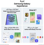 Samsung Galaxy A56 5G, Android Smartphone, 256GB Storage, 12GB RAM, Awesome Graphite, 6x OS Upgrades, Large Display, Long Battery Life (UAE Version)