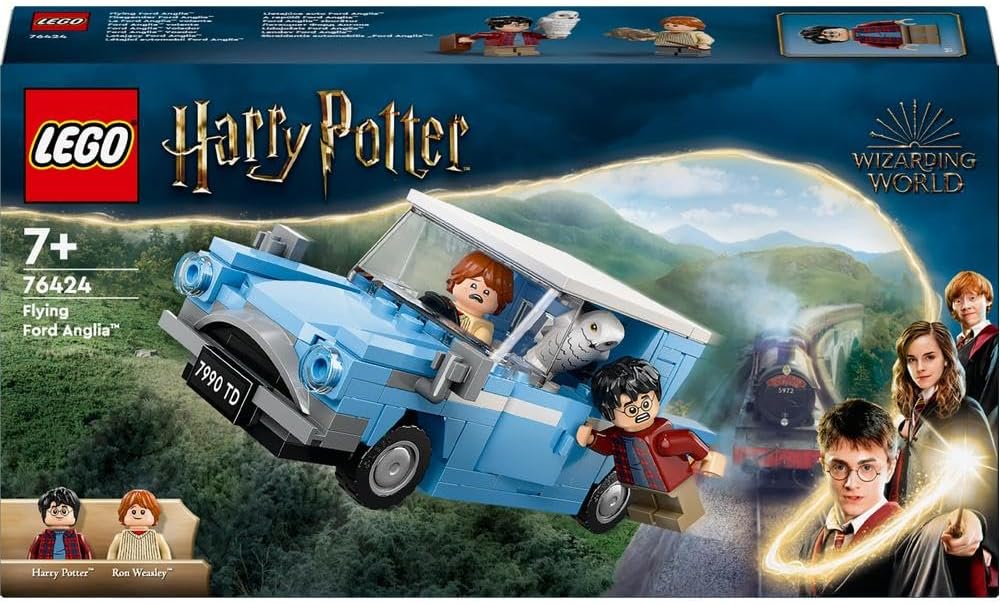 LEGO Harry Potter Flying Ford Anglia 76424