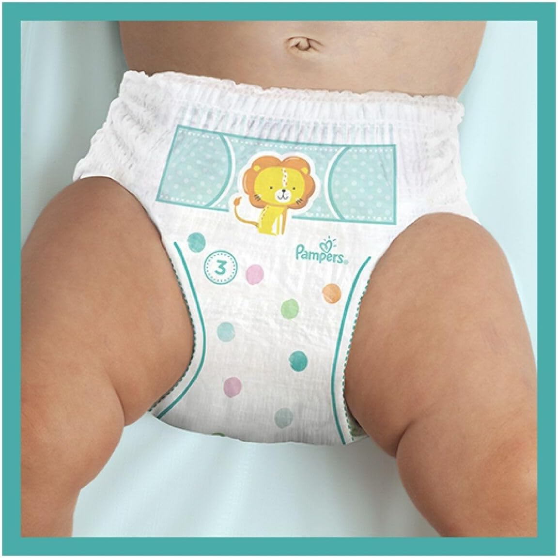 Pampers Pants Nappies Size 7 (17+ kg), Pack of 38, Best Protection & Comfort Pampers in Easy Fit Nappies