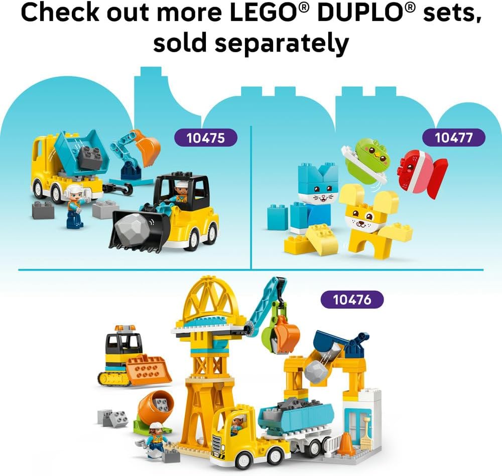 LEGO DUPLO 3 in 1 Modern Family House with Figures 10470 — image 7