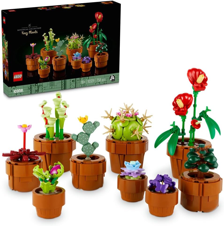 LEGO Botanicals Tiny Plants 10329 — image 1