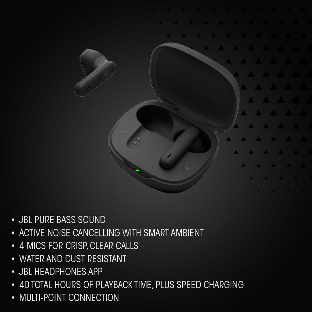 JBL Wave Flex 2 True Wireless Earbuds — Black