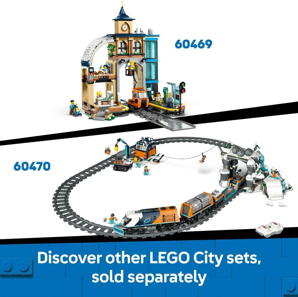 LEGO City Arctic Explorer Science Lab Truck 60471