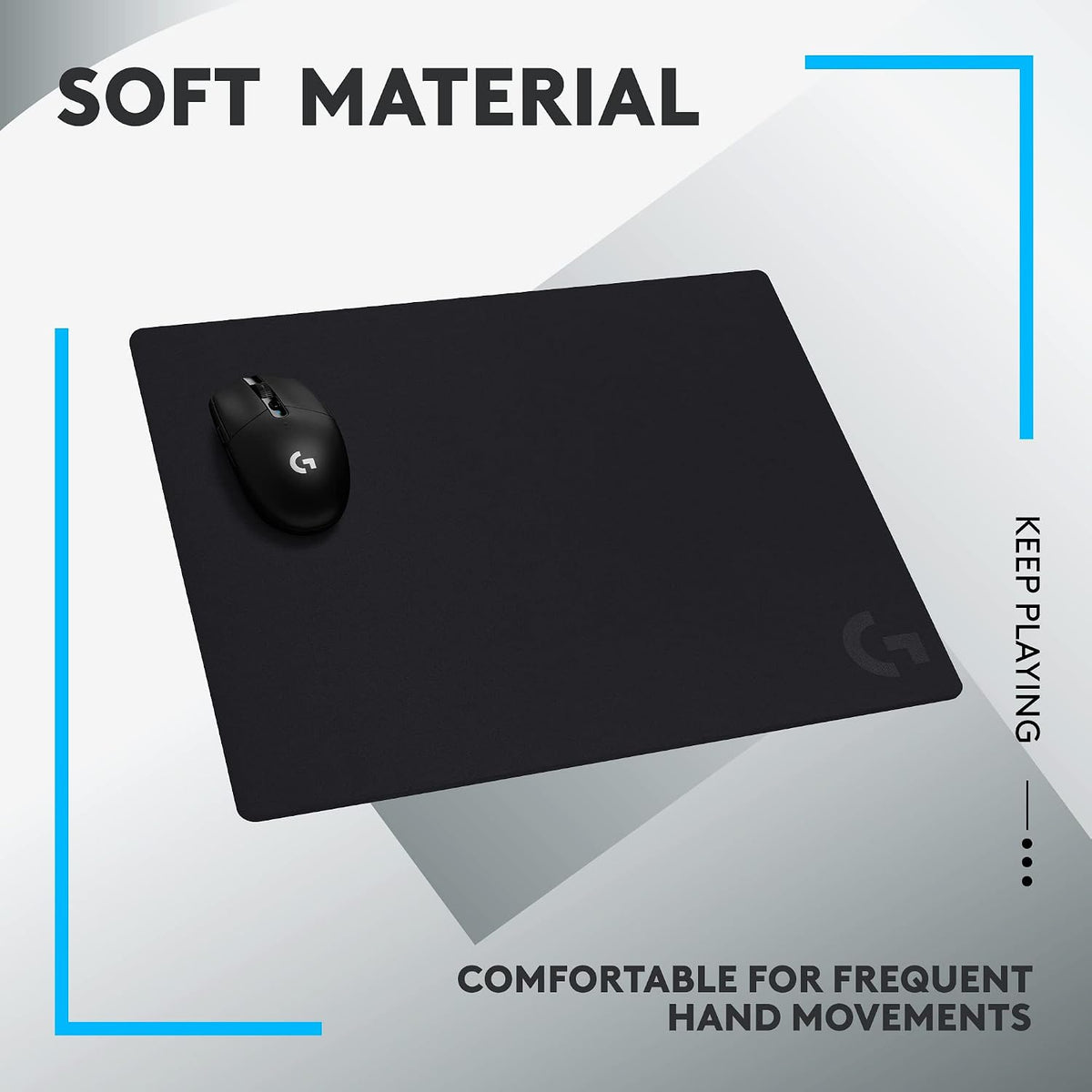Logitech G740 Mouse Pad — Black