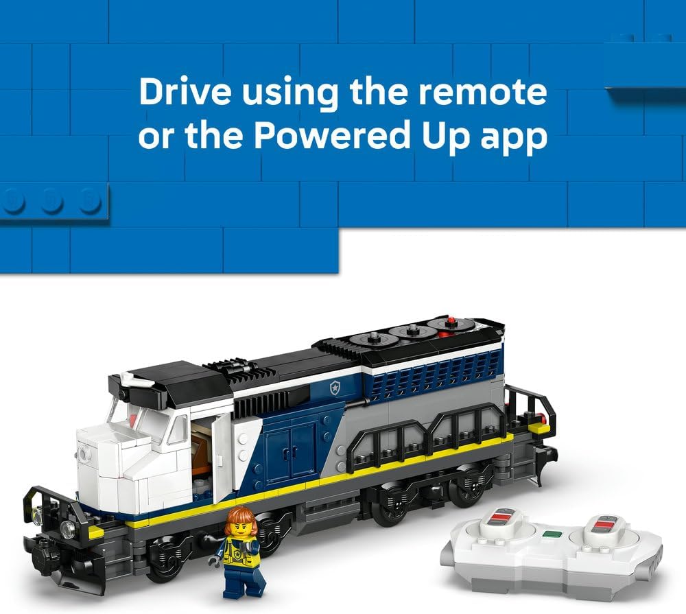 LEGO City Police Train Heist 60508