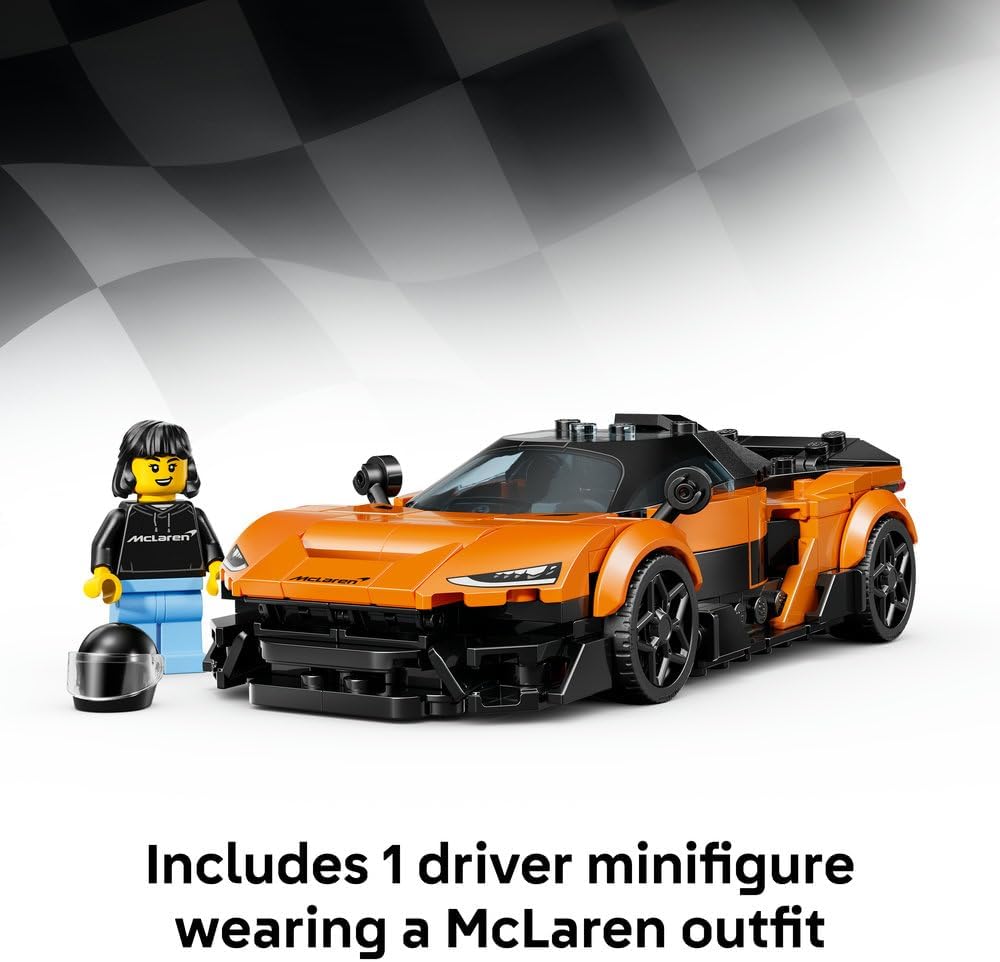 LEGO Speed Champions McLaren W1 77257