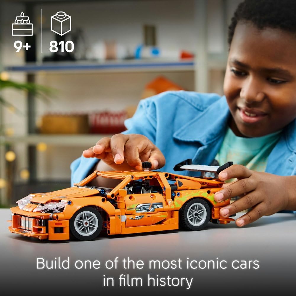 LEGO Technic Fast and Furious Toyota Supra MK4 42204 — image 2
