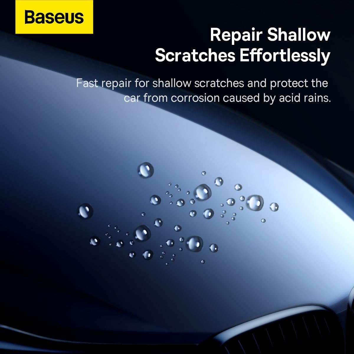 Baseus NeoPower Rechargeable Car Polisher Wireless Mini Waxer Cordless Electric Polishing Machine 4000mAh Battery 300RPM Adjustable Speed Ergonomic Handle Lightweight Portable Auto Detailing. — EXTRA LARGE — Black