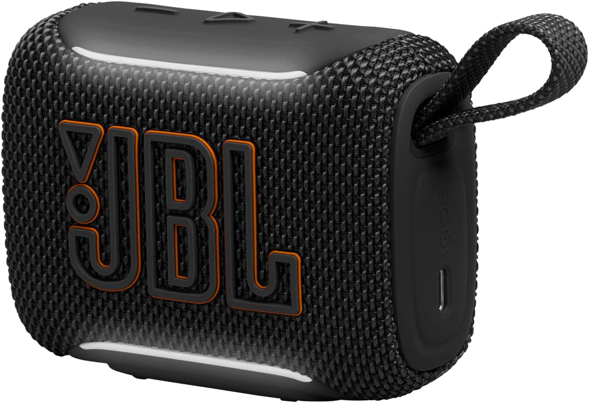 JBL Go 5 Portable Bluetooth Speaker — Black