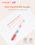 YPLUS Washable Colouring Markers — 12 Colours — 12 Colours