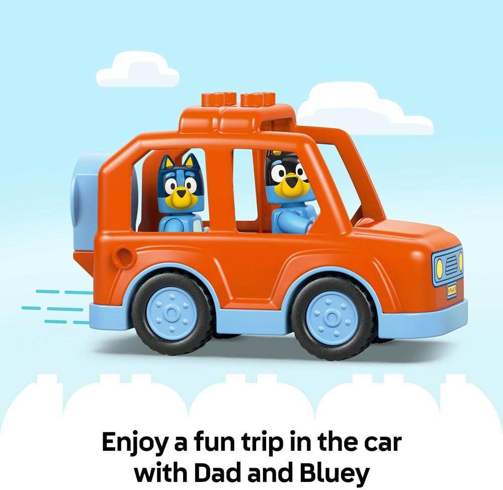 LEGO DUPLO Bluey Ice Cream Trip with Bluey 10458 — image 4