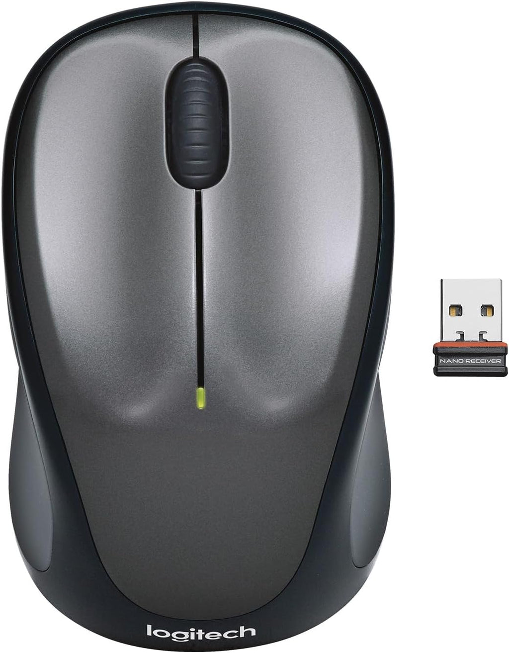 Logitech M235 Wireless Mouse — Grey