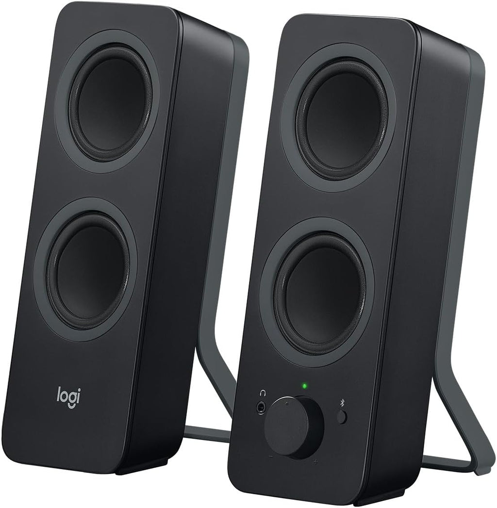 Logitech Z207 Speakers — Black