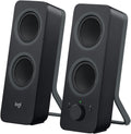 Logitech Z207 Speakers — Black