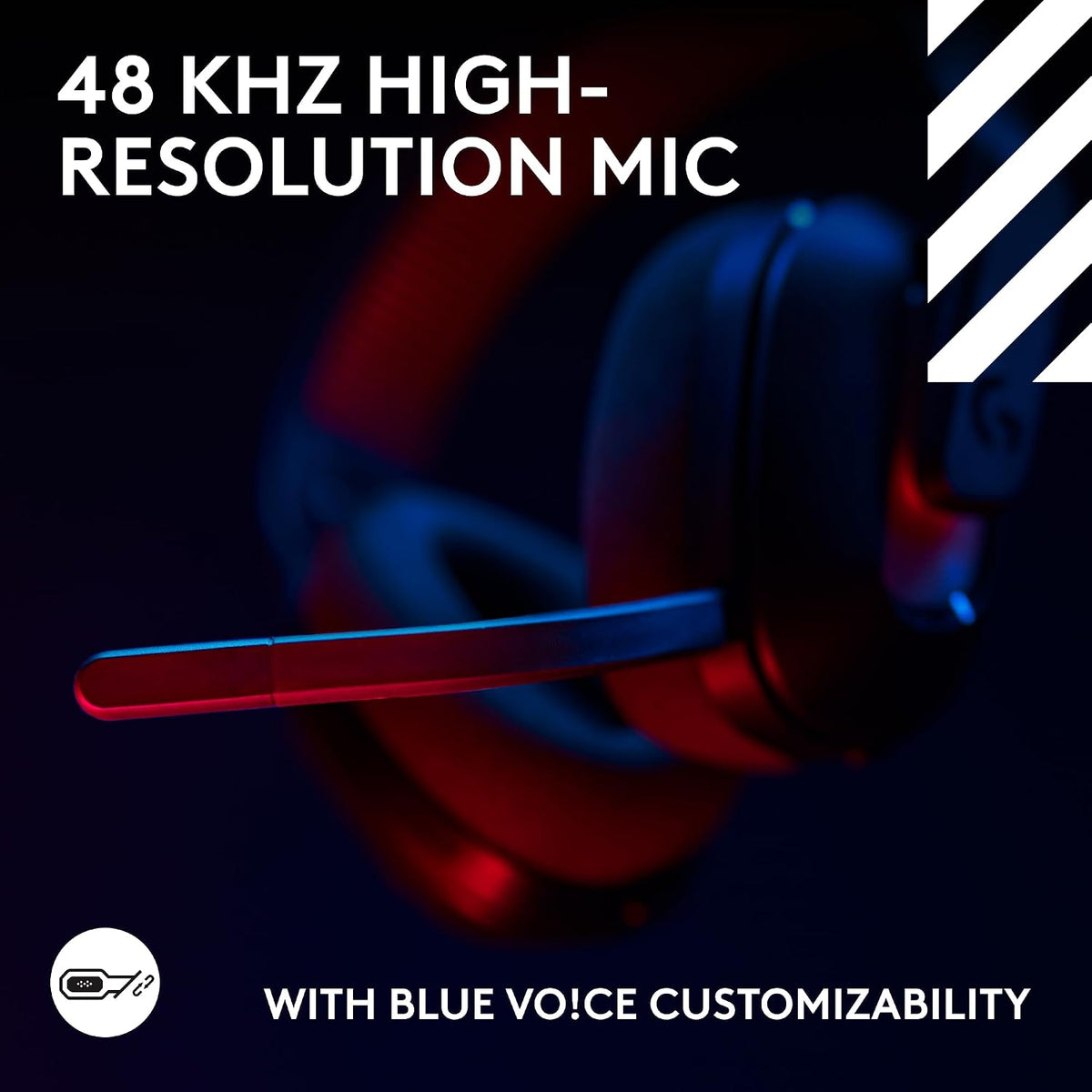 Logitech G ASTRO A20 X Gaming Headset — Black