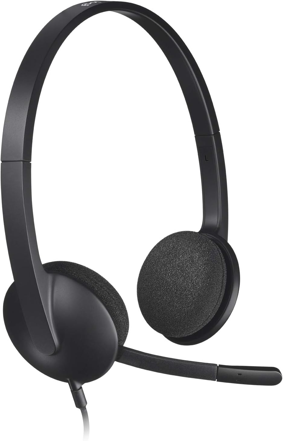 Logitech C922 Webcam and H340 Headset Bundle — Black