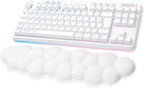 Logitech G715 Wireless Gaming Keyboard — White Mist