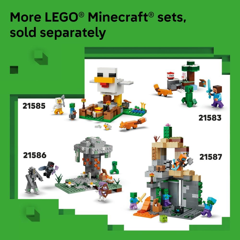 LEGO Minecraft Nether & End Portal Journey 21584 — image 8
