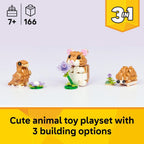 LEGO Creator 3in1 Cute Hamster with a Flower 31376 — image 2